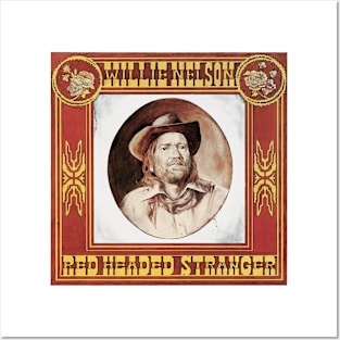 Red Headed Stranger Posters and Art